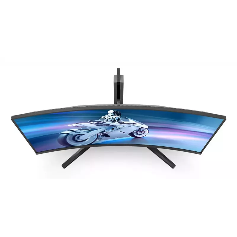 Philips Evnia 34M2C6500/00 Computer-Monitor 86,4 cm (34 Zoll) 3440 x 1440 Pixel Wide Quad HD QD-OLED Grau