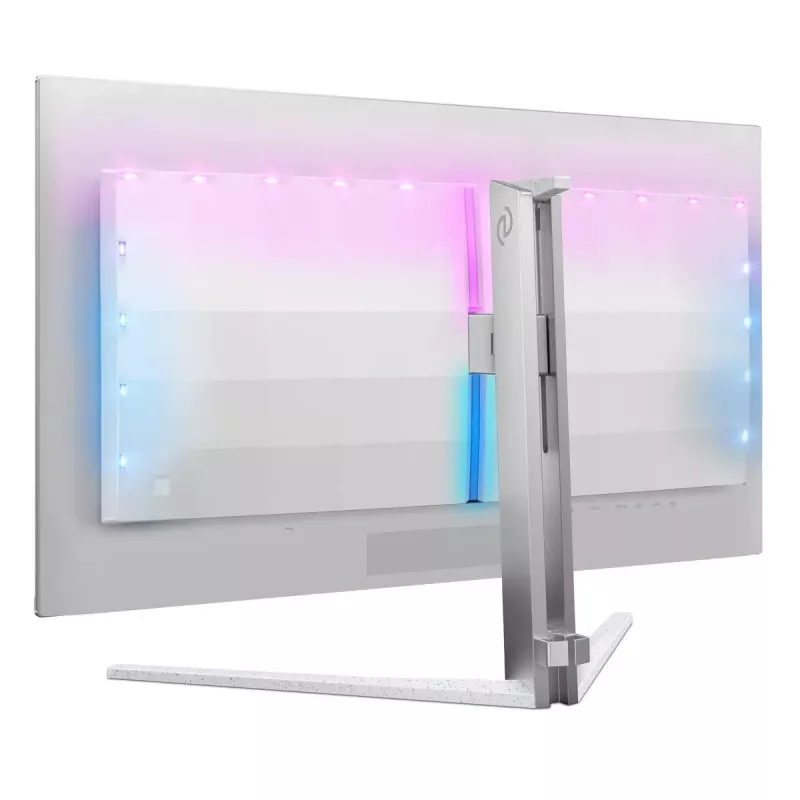 Philips Evnia 8000 32M2N8900/00 Computer Monitor 80 cm (31,5 Zoll) 3840 x 2160 Pixel 4K Ultra HD QD-OLED Weiß