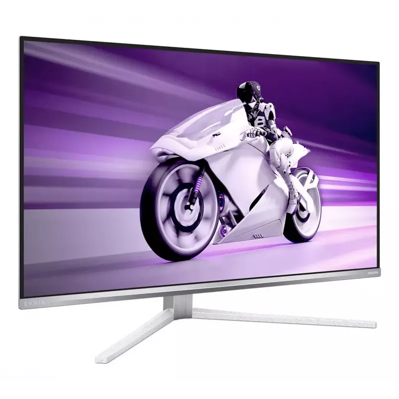 Philips Evnia 8000 32M2N8900/00 Computer Monitor 80 cm (31,5 Zoll) 3840 x 2160 Pixel 4K Ultra HD QD-OLED Weiß