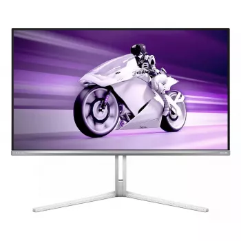 Philips Evnia 8000 32M2N8900/00 Computer Monitor 80 cm (31,5 Zoll) 3840 x 2160 Pixel 4K Ultra HD QD-OLED Weiß