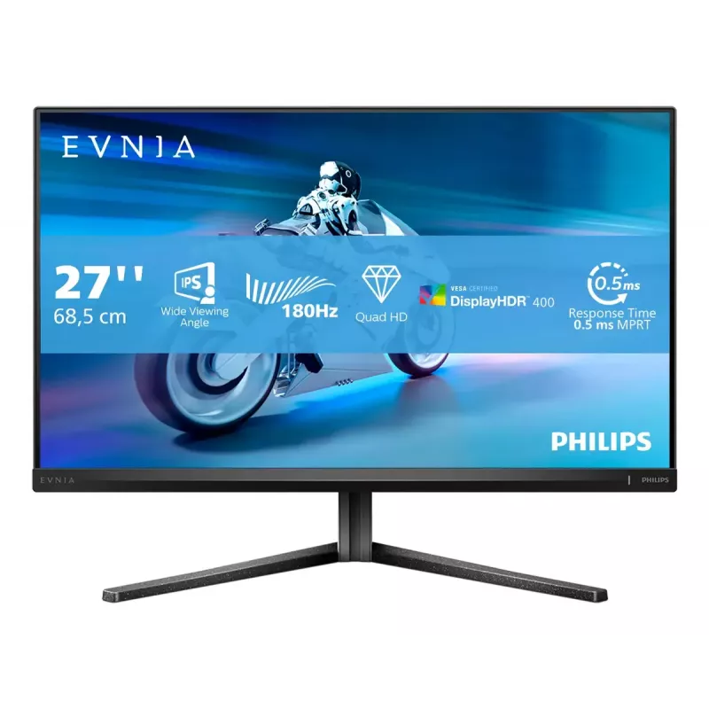 Philips Evnia 5000 27M2N5500/00 Computer Monitor 68,6 cm (27 Zoll) 2560 x 1440 Pixel Quad HD LCD Schwarz