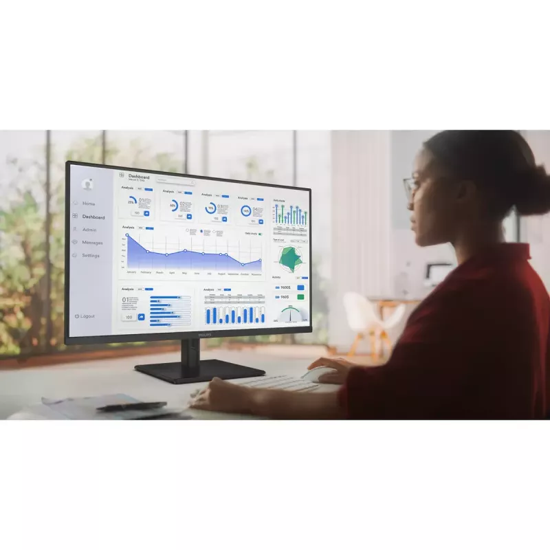 Philips 1000 series 32E1N1800LA/00 Computer Monitor 80 cm (31,5 Zoll) 3840 x 2160 Pixel 4K Ultra HD LCD Schwarz