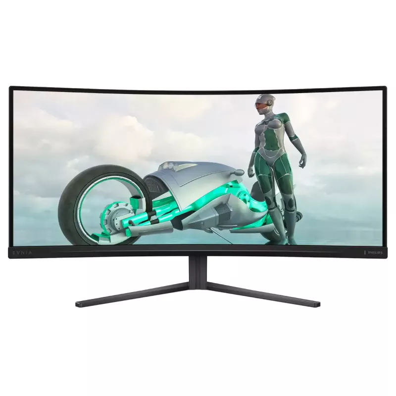 Philips Evnia 34M2C3500L/00 Computer Monitor 86,4 cm (34 Zoll) 3440 x 1440 Pixel Wide Quad HD LCD Schwarz