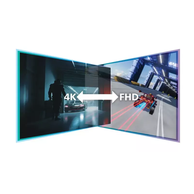 Philips Evnia 3000 27M2N3800A/00 Computer Monitor 68,6 cm (27 Zoll) 3840 x 2160 Pixel 4K Ultra HD LCD Grau