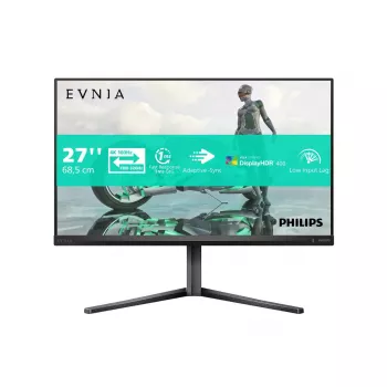 Philips Evnia 3000 27M2N3800A/00 Computer Monitor 68,6 cm (27 Zoll) 3840 x 2160 Pixel 4K Ultra HD LCD Grau