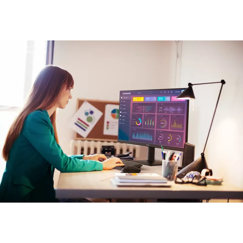 Philips 1000 series 27E2N1500L/00 Computer-Monitor 68,6 cm (27 Zoll) 2560 x 1440 Pixel Quad HD LED Schwarz