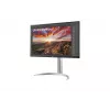 LG 27UP85NP-W Computermonitor 68,6 cm (27 Zoll) 3840 x 2160 Pixel 4K Ultra HD LED Silber