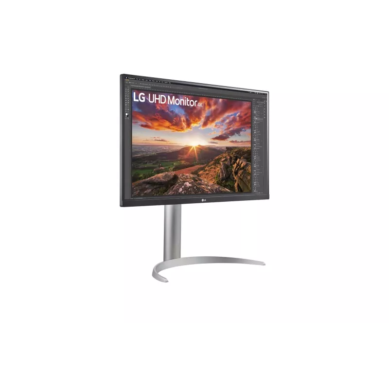 LG 27UP85NP-W Computermonitor 68,6 cm (27 Zoll) 3840 x 2160 Pixel 4K Ultra HD LED Silber