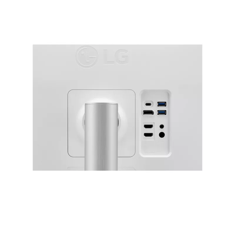 LG 27UP85NP-W Computermonitor 68,6 cm (27 Zoll) 3840 x 2160 Pixel 4K Ultra HD LED Silber