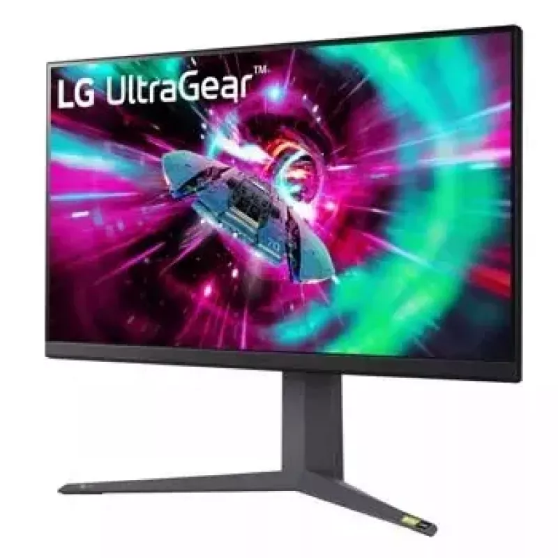 LG 32GR93U-B Computermonitor 80 cm (31,5 Zoll) 3840 x 2160 Pixel 4K Ultra HD LCD Schwarz
