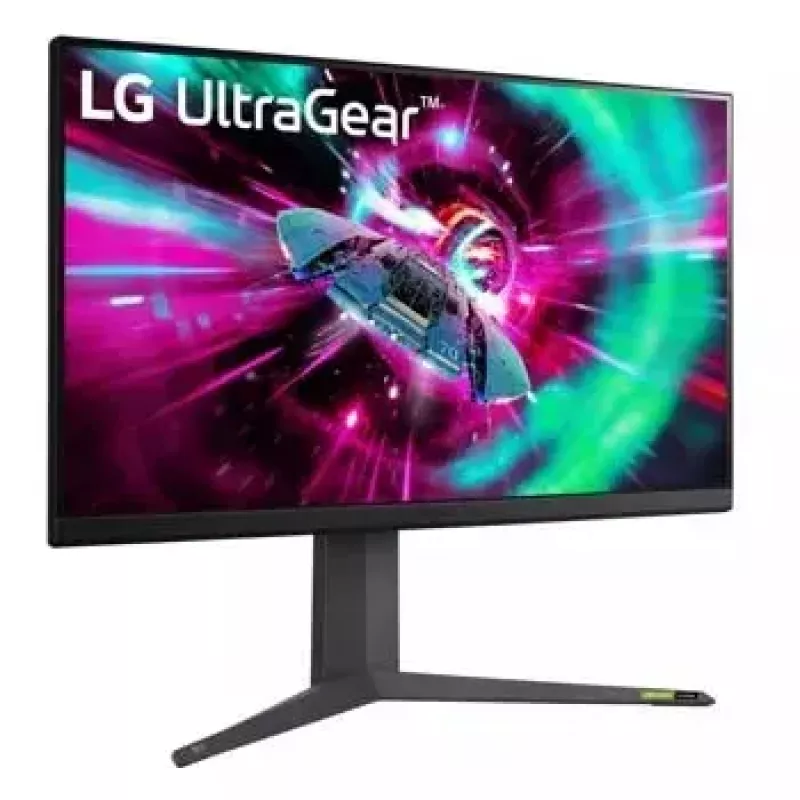 LG 32GR93U-B Computermonitor 80 cm (31,5 Zoll) 3840 x 2160 Pixel 4K Ultra HD LCD Schwarz