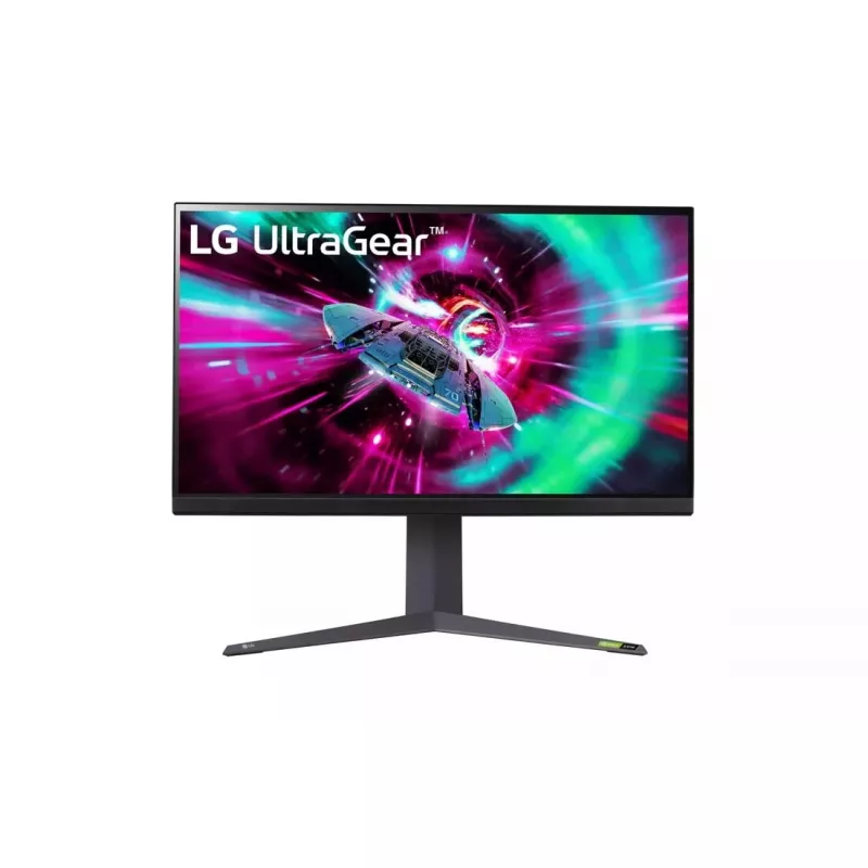 LG 32GR93U-B Computermonitor 80 cm (31,5 Zoll) 3840 x 2160 Pixel 4K Ultra HD LCD Schwarz
