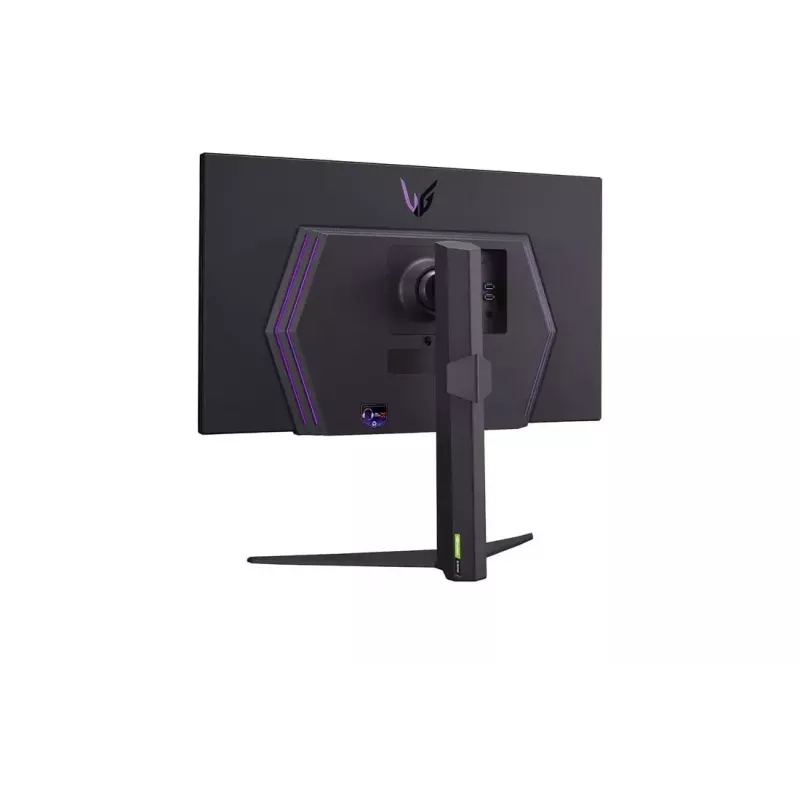 Monitor LG 27GR93U-B 27 Zoll 4K Ultra HD IPS 3840 x 2160, 1 ms, 400 cd/m², VESA, USB-Hub