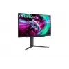 Monitor LG 27GR93U-B 27 Zoll 4K Ultra HD IPS 3840 x 2160, 1 ms, 400 cd/m², VESA, USB-Hub