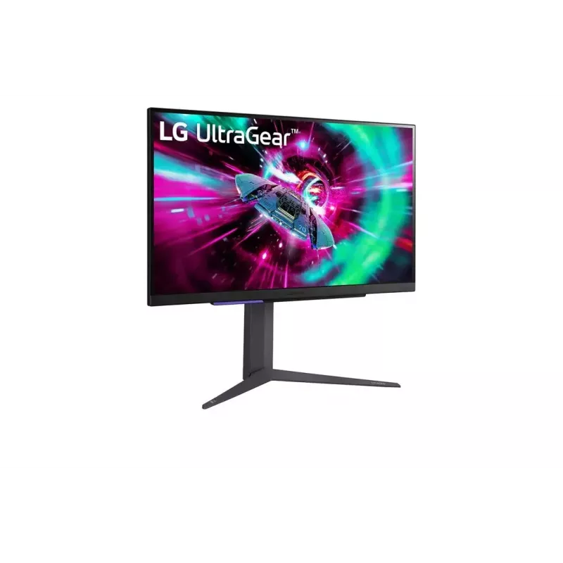 Monitor LG 27GR93U-B 27 Zoll 4K Ultra HD IPS 3840 x 2160, 1 ms, 400 cd/m², VESA, USB-Hub