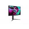 Monitor LG 27GR93U-B 27 Zoll 4K Ultra HD IPS 3840 x 2160, 1 ms, 400 cd/m², VESA, USB-Hub