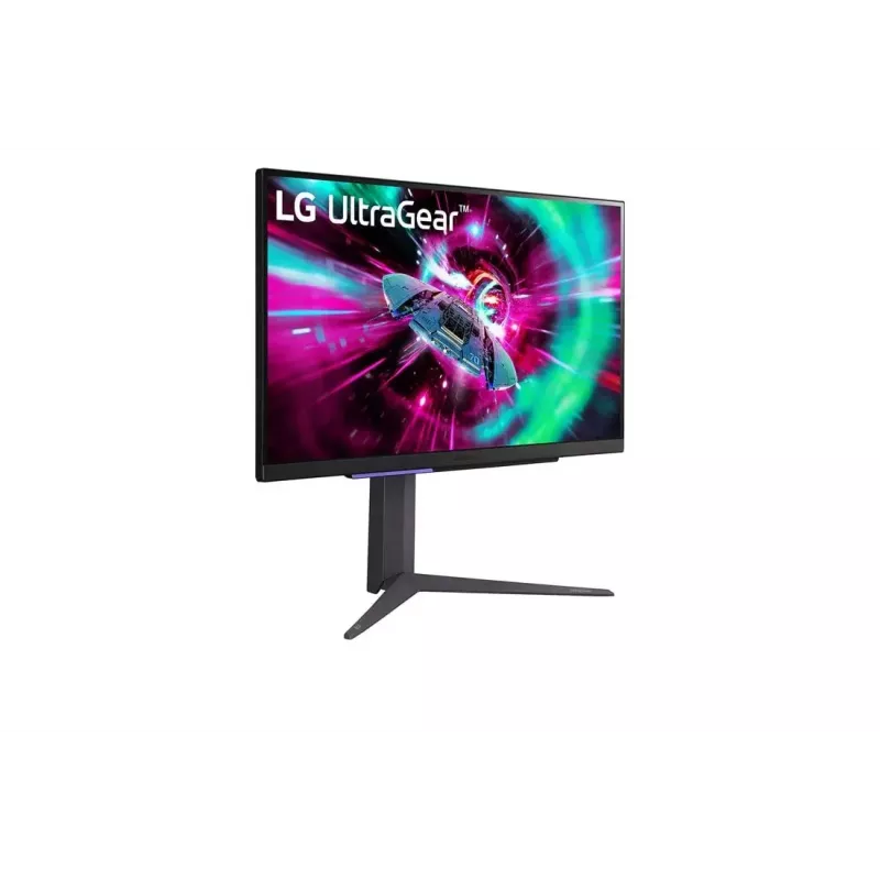 Monitor LG 27GR93U-B 27 Zoll 4K Ultra HD IPS 3840 x 2160, 1 ms, 400 cd/m², VESA, USB-Hub