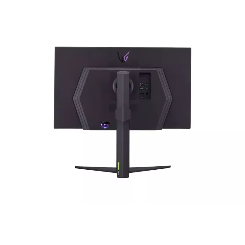 Monitor LG 27GR93U-B 27 Zoll 4K Ultra HD IPS 3840 x 2160, 1 ms, 400 cd/m², VESA, USB-Hub