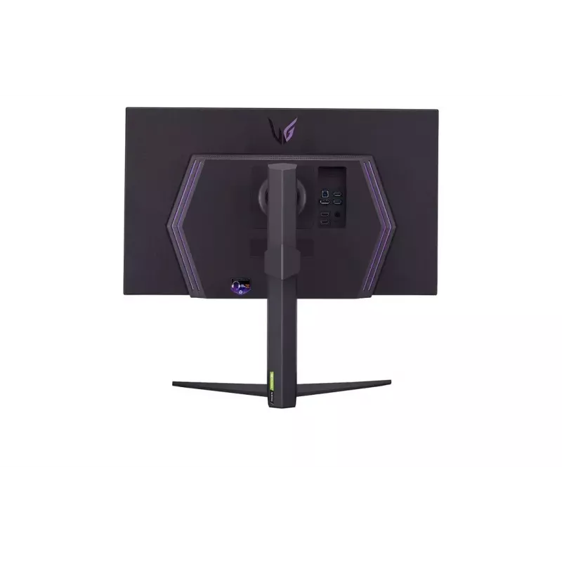 Monitor LG 27GR93U-B 27 Zoll 4K Ultra HD IPS 3840 x 2160, 1 ms, 400 cd/m², VESA, USB-Hub
