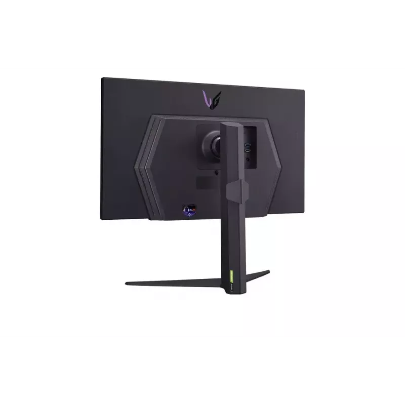 Monitor LG 27GR93U-B 27 Zoll 4K Ultra HD IPS 3840 x 2160, 1 ms, 400 cd/m², VESA, USB-Hub