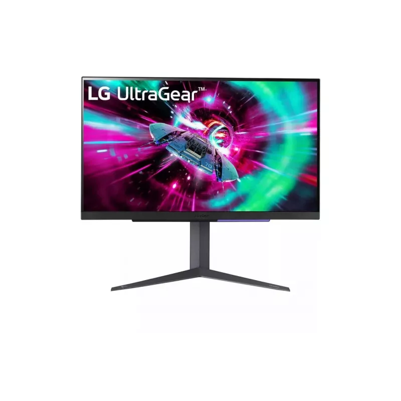 Monitor LG 27GR93U-B 27 Zoll 4K Ultra HD IPS 3840 x 2160, 1 ms, 400 cd/m², VESA, USB-Hub