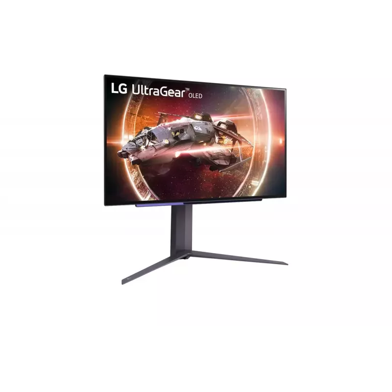 LG 27GS95QE-B Computer Monitor 67,3 cm (26,5 Zoll) 2560 x 1440 Quad HD OLED Schwarz