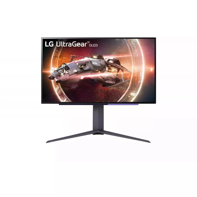 LG 27GS95QE-B Computer Monitor 67,3 cm (26,5 Zoll) 2560 x 1440 Quad HD OLED Schwarz