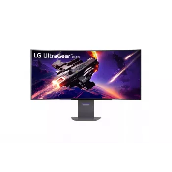 LG 45GS95QE-B Computer-Monitor 114,3 cm (45 Zoll) 3440 x 1440 Pixel Wide Quad HD OLED Schwarz