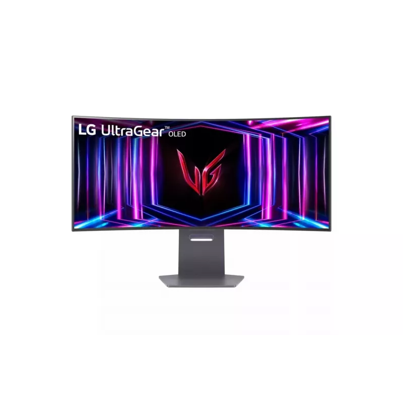LG 34GS95QE-B Computer Monitor 86,4 cm (34 Zoll) 3440 x 1440 Pixel Wide Quad HD OLED Schwarz