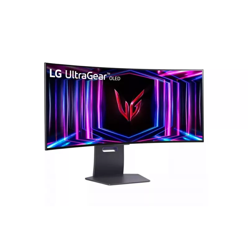 LG 34GS95QE-B Computer Monitor 86,4 cm (34 Zoll) 3440 x 1440 Pixel Wide Quad HD OLED Schwarz