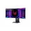 LG 34GS95QE-B Computer Monitor 86,4 cm (34 Zoll) 3440 x 1440 Pixel Wide Quad HD OLED Schwarz