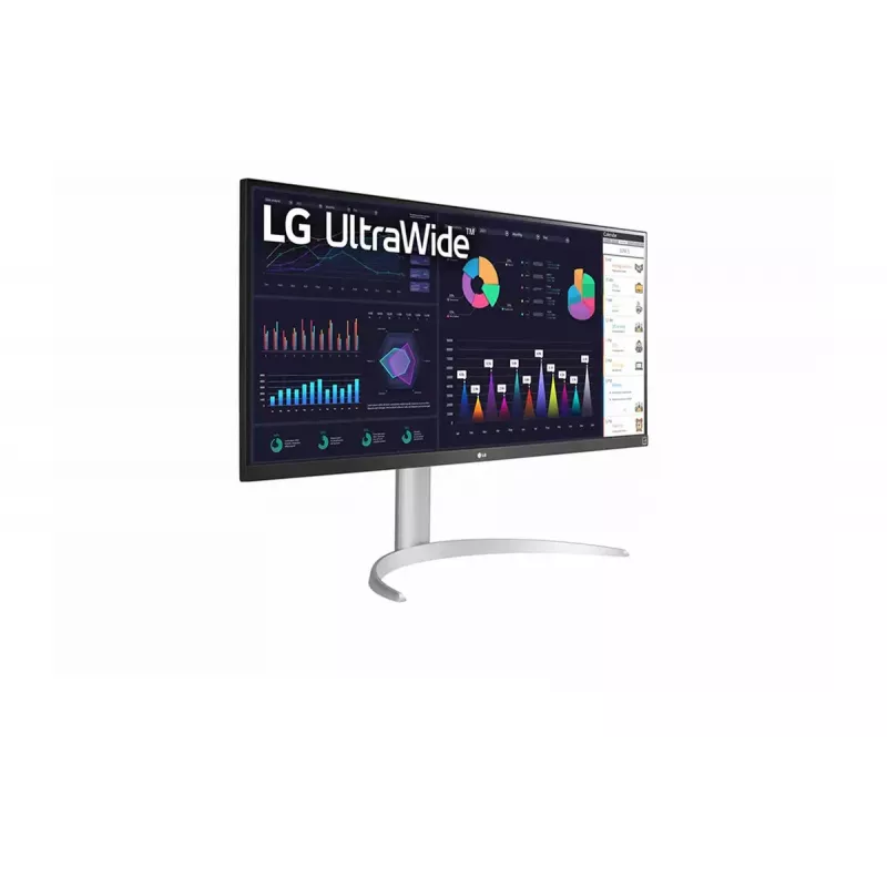 LG 34WQ650-W Computer-Monitor 86,4 cm (34 Zoll) 2560 x 1080 Pixel WFHD LCD Silber, Weiß