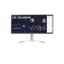 LG 34WQ650-W Computer-Monitor 86,4 cm (34 Zoll) 2560 x 1080 Pixel WFHD LCD Silber, Weiß