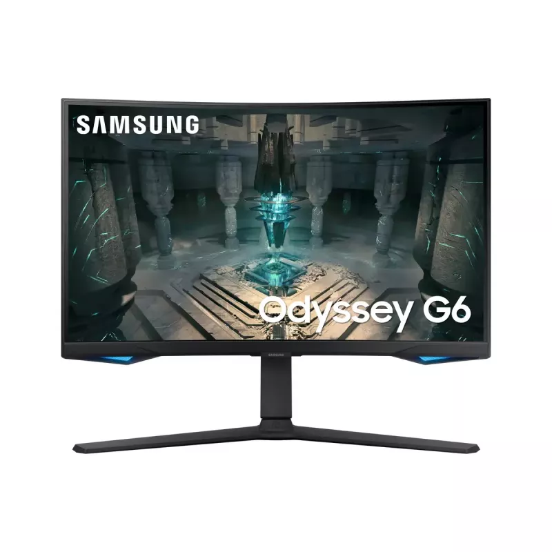 Samsung G65B Computer Monitor 68,6 cm (27 Zoll) 2560 x 1440 Pixel Quad HD LCD Schwarz