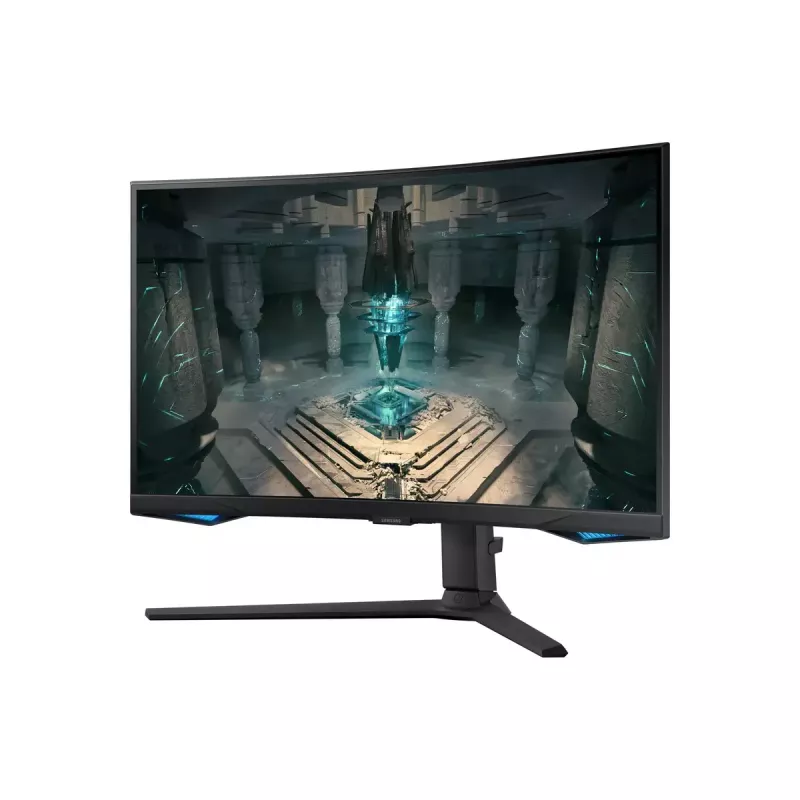 Samsung G65B Computer Monitor 68,6 cm (27 Zoll) 2560 x 1440 Pixel Quad HD LCD Schwarz