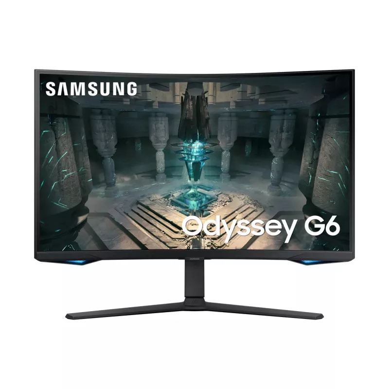 Samsung G65B Computer Monitor 81,3 cm (32 Zoll) 2560 x 1440 Pixel Quad HD LED Schwarz