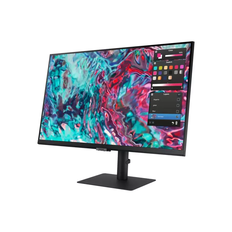 Samsung S80TB Computermonitor 68,6 cm (27 Zoll) 3840 x 2160 Pixel 4K Ultra HD LED Schwarz