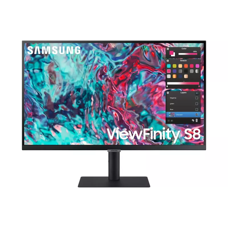Samsung S80TB Computermonitor 68,6 cm (27 Zoll) 3840 x 2160 Pixel 4K Ultra HD LED Schwarz