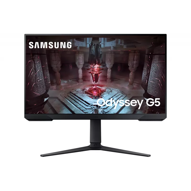 Samsung G51C Computer-Monitor 68,6 cm (27 Zoll) 2560 x 1440 Pixel Quad HD LED Schwarz