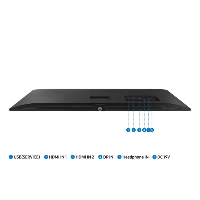 Samsung S50GC Computer-Monitor 86,4 cm (34 Zoll) 3440 x 1440 Pixel UltraWide Quad HD LCD Schwarz