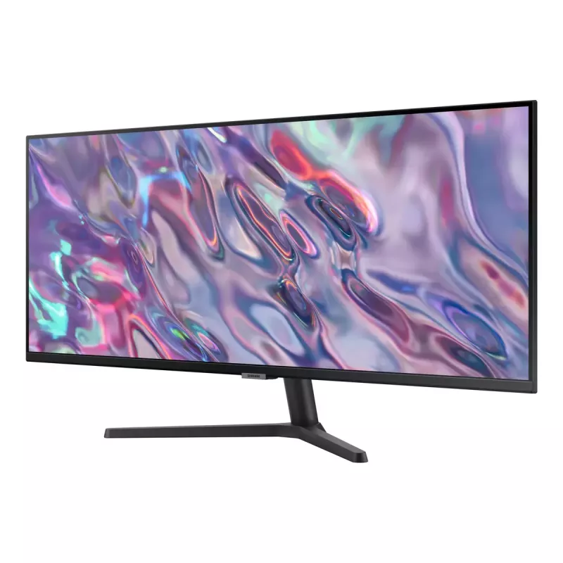 Samsung S50GC Computer-Monitor 86,4 cm (34 Zoll) 3440 x 1440 Pixel UltraWide Quad HD LCD Schwarz