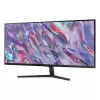 Samsung S50GC Computer-Monitor 86,4 cm (34 Zoll) 3440 x 1440 Pixel UltraWide Quad HD LCD Schwarz