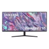 Samsung S50GC Computer-Monitor 86,4 cm (34 Zoll) 3440 x 1440 Pixel UltraWide Quad HD LCD Schwarz