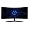 Samsung G55T Computer Monitor 86,4 cm (34 Zoll) 3440 x 1440 Pixel UltraWide Quad HD LED Schwarz