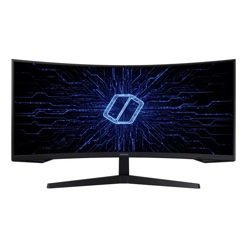 Samsung G55T Computer Monitor 86,4 cm (34 Zoll) 3440 x 1440 Pixel UltraWide Quad HD LED Schwarz