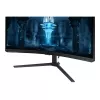 Samsung G85NB Computermonitor 81,3 cm (32 Zoll) 3840 x 2160 Pixel 4K Ultra HD LED Weiß (geöffnete Verpackung)