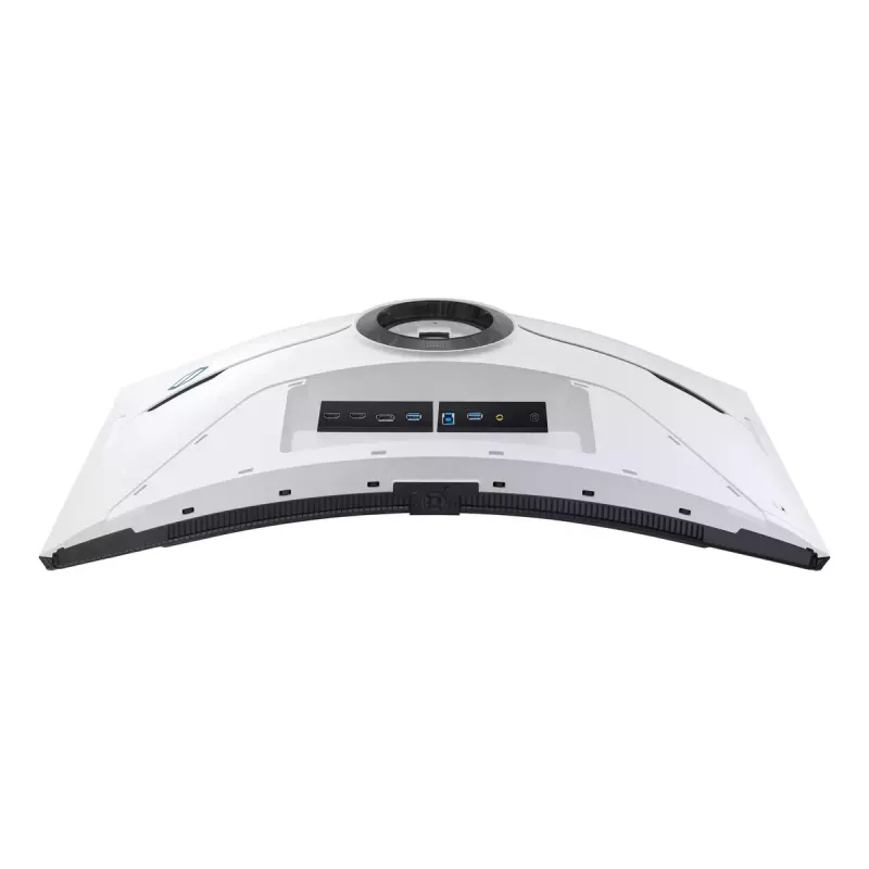Samsung G85NB Computermonitor 81,3 cm (32 Zoll) 3840 x 2160 Pixel 4K Ultra HD LED Weiß (geöffnete Verpackung)