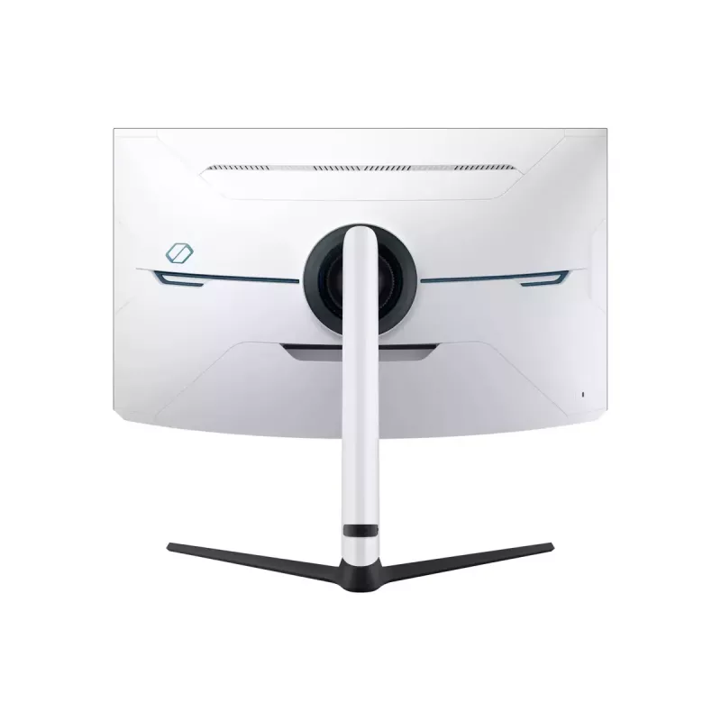 Samsung G85NB Computermonitor 81,3 cm (32 Zoll) 3840 x 2160 Pixel 4K Ultra HD LED Weiß (geöffnete Verpackung)