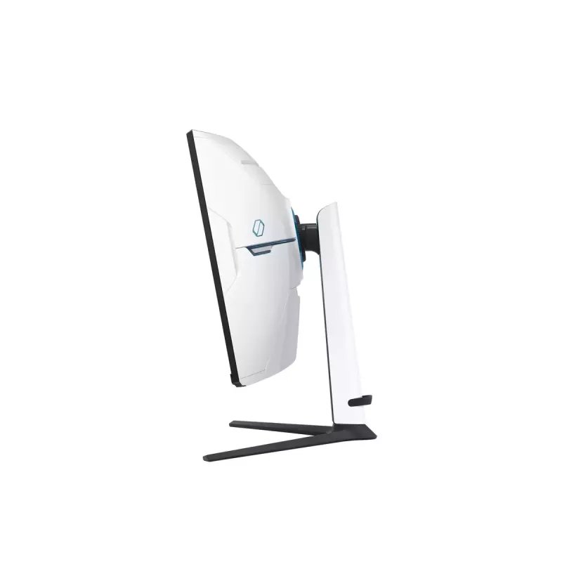 Samsung G85NB Computermonitor 81,3 cm (32 Zoll) 3840 x 2160 Pixel 4K Ultra HD LED Weiß (geöffnete Verpackung)