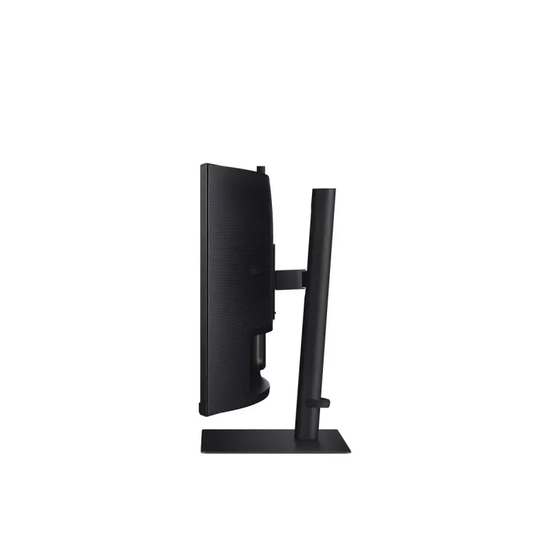 34 Zoll Samsung S65VC UltraWide Quad HD 3440x1440 Curved VA LCD Monitor mit USB-C PD 90W, integrierten Lautsprechern, 100 Hz